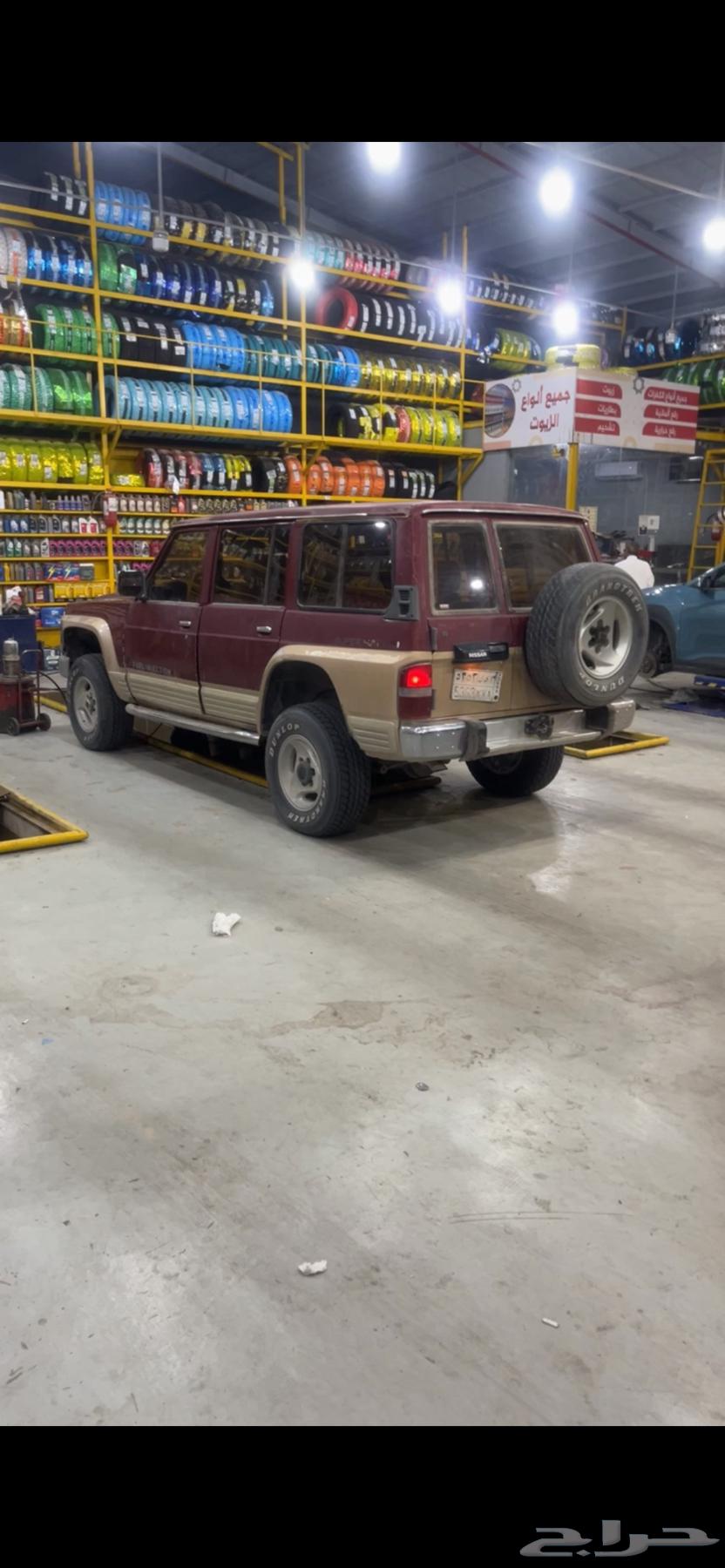 باترول مكينة لكزز 400 موديل92 محول 9664376780764034113