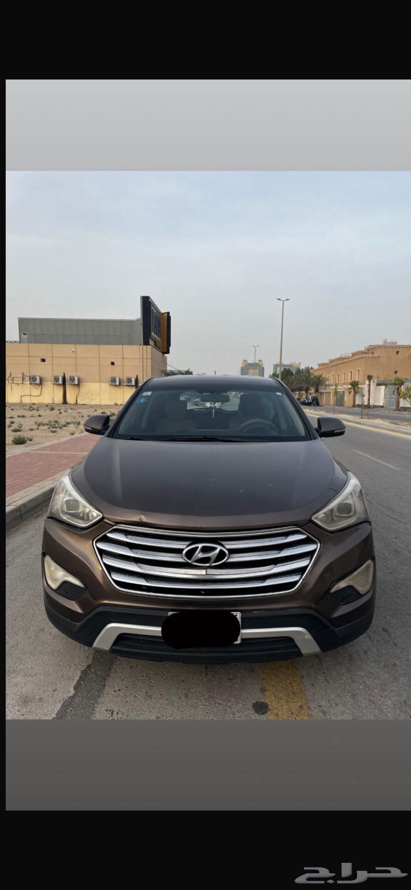 هيونداي سانتافي 201564384883421185110