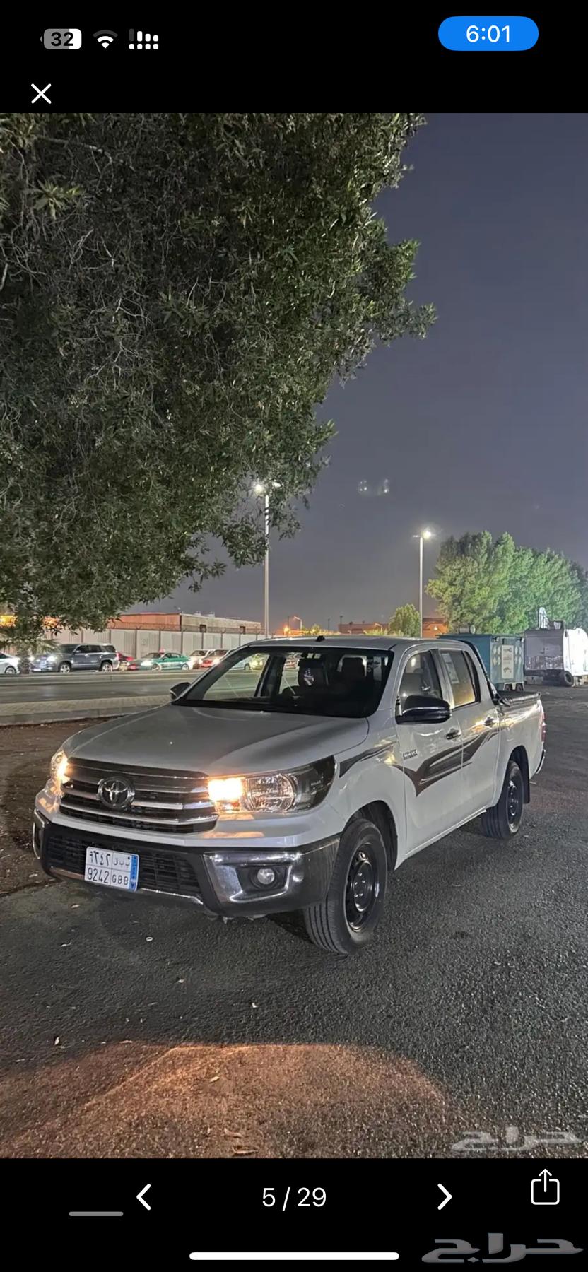 هايلوكس 2018 للبيع او للبدل64375946807809113