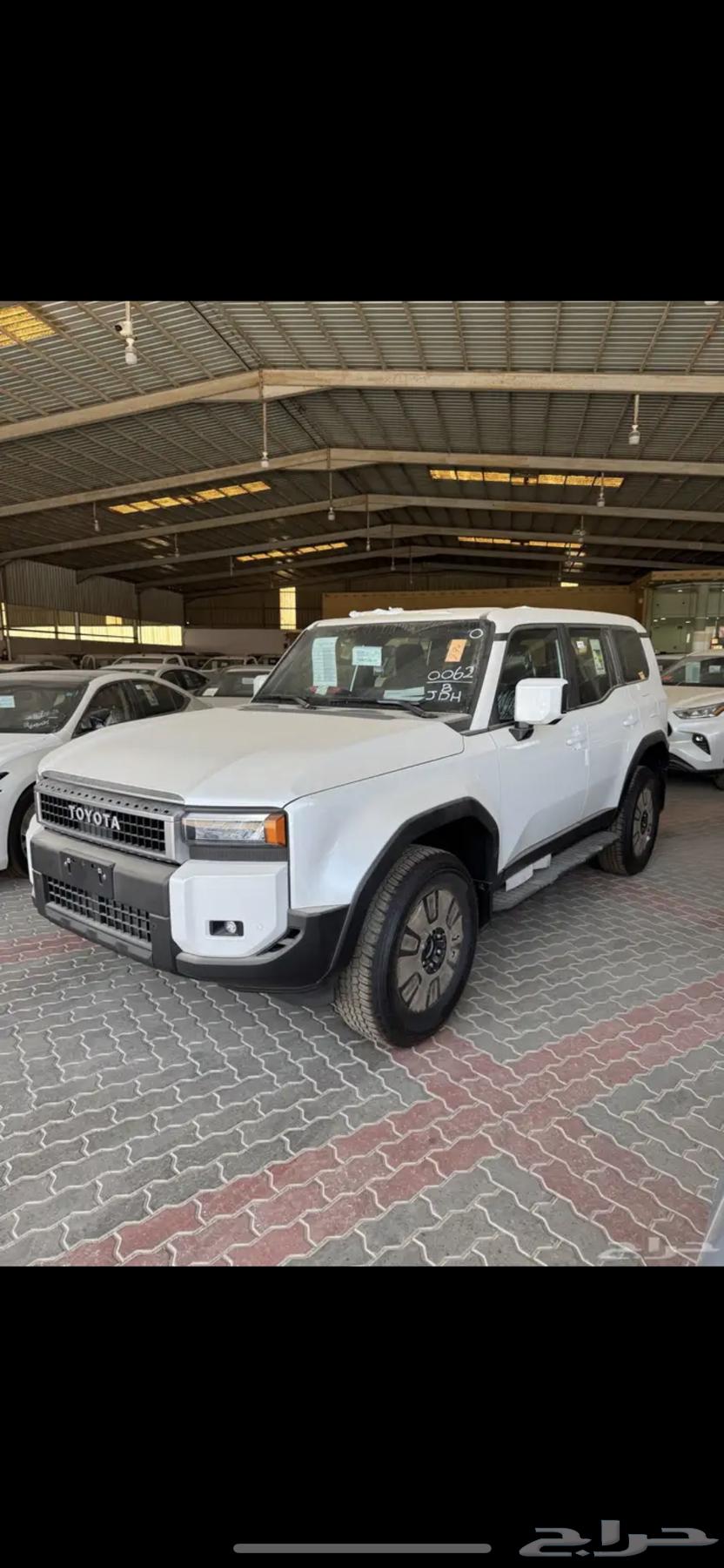 تويوتا برادو TXL1 بنزين موديل 202564380536497411110