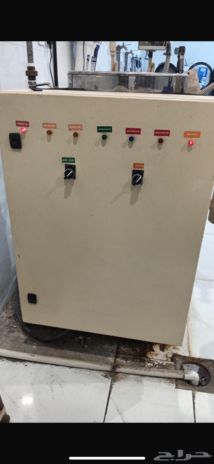 بويلر كهربائي من عالم الخدمات electric boiler64173664942211110