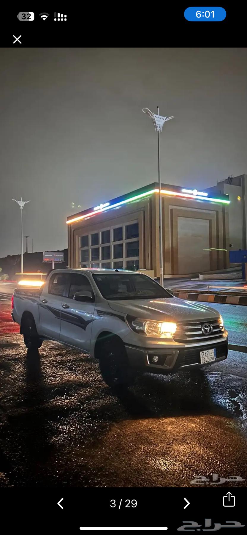 هايلوكس 2018 للبيع او للبدل64375946807809112