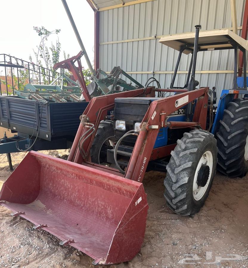 حراثه فيات 66 70 جديده وكاله مع ملحقاتها64384203261057110