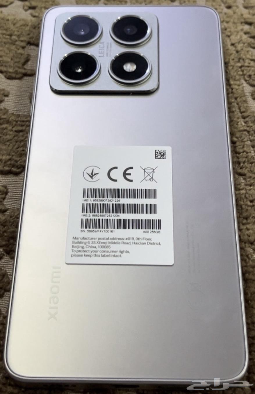 للبيع Xiaomi 14T جوال مستعمل64167136734593110