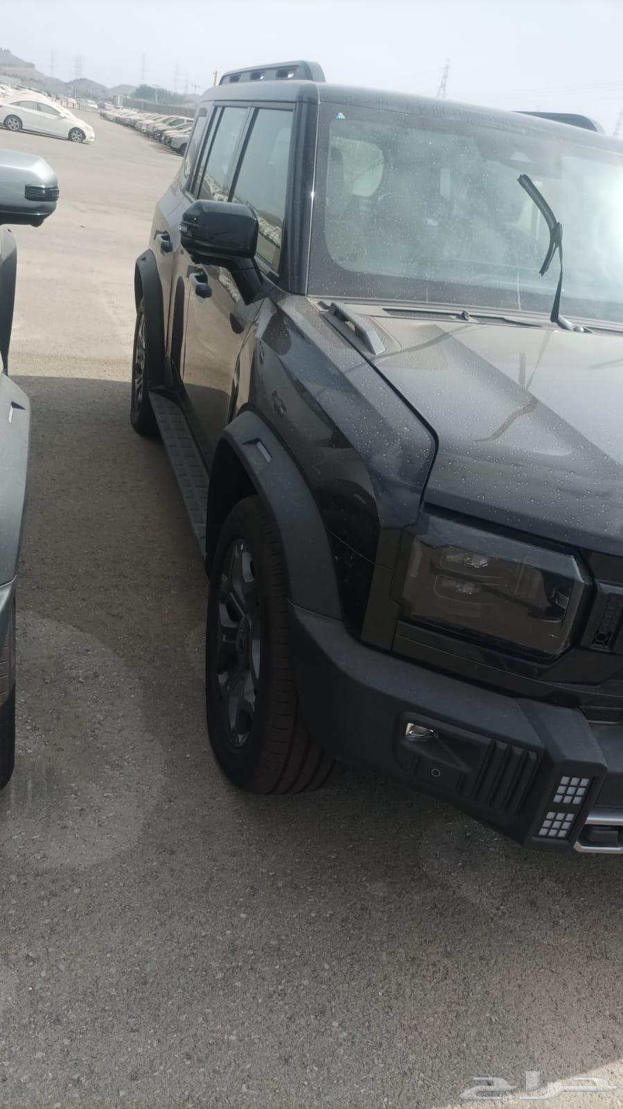 Jetour T2 202664384064841858113