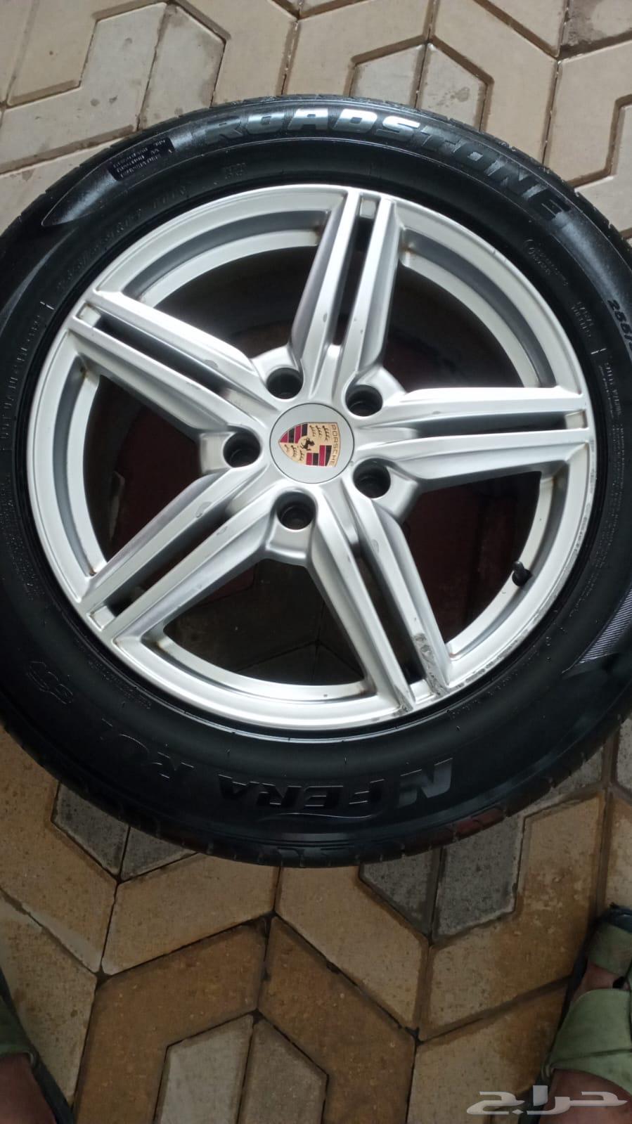 جنط بورش كايين64381246212739110