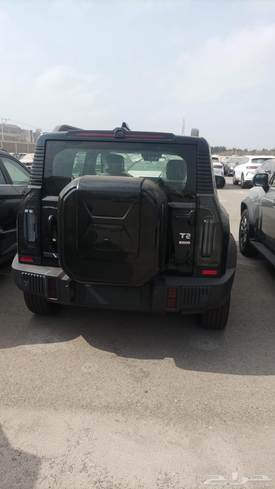 Jetour T2 202664384064841858112