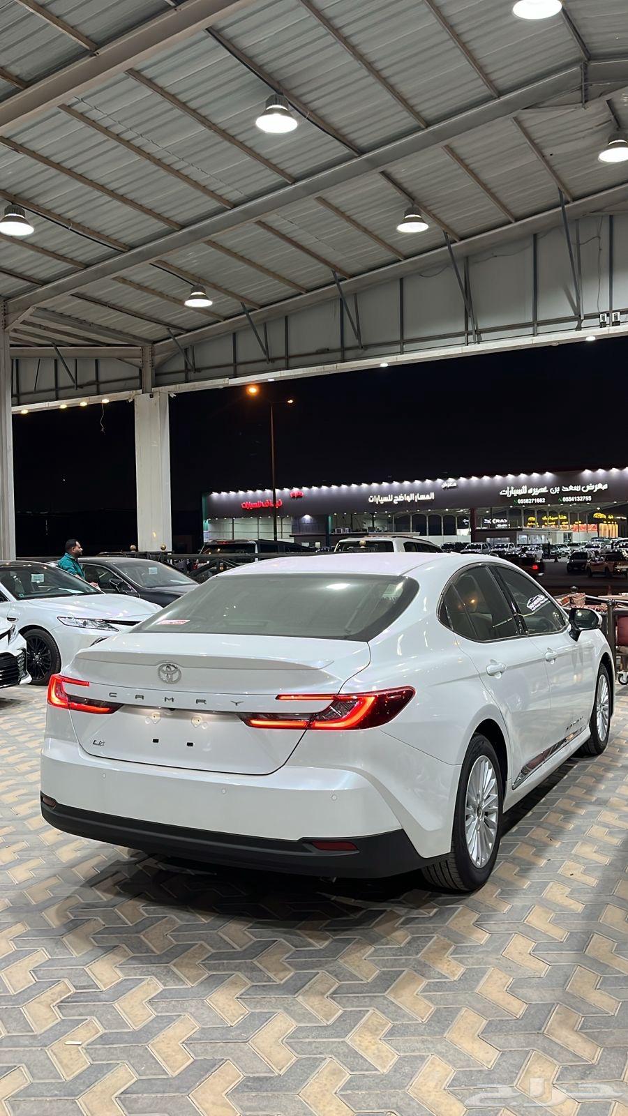 كامري 2025 بنزين LE سعودي64379891093890114