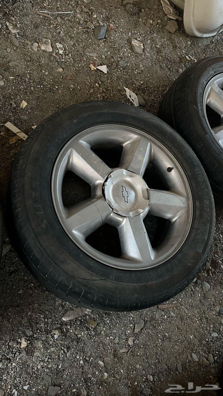 كفرات وجنوط تاهو 200764385285815042113