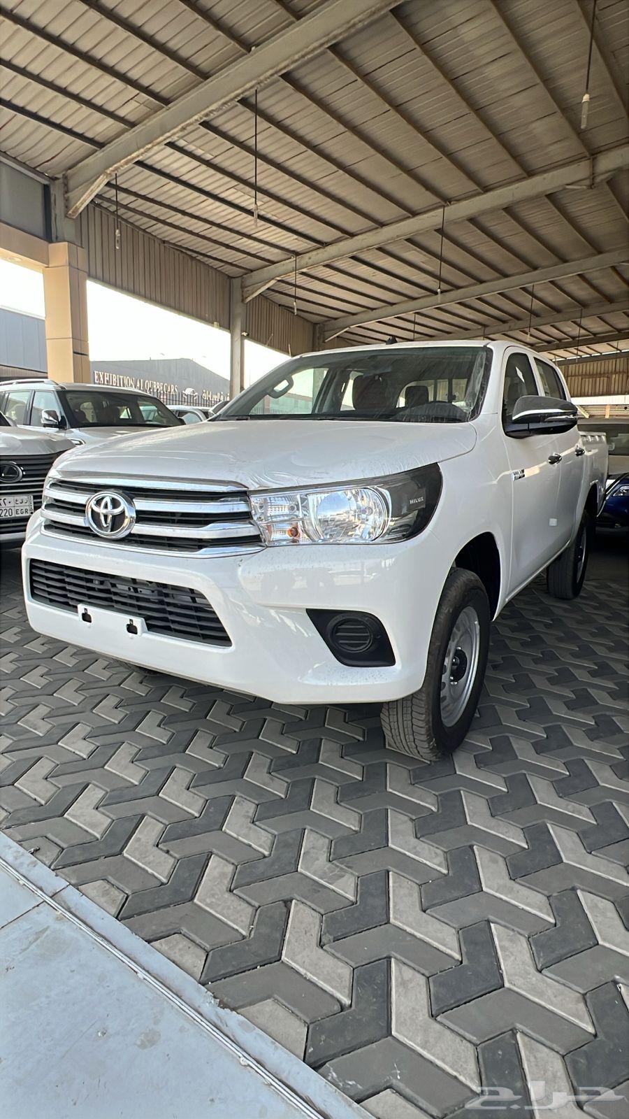 تويوتا هايلكس 2025 ديزل سلق اوتوماتيك بريمي بالنقد والتقسيط64383163886851110