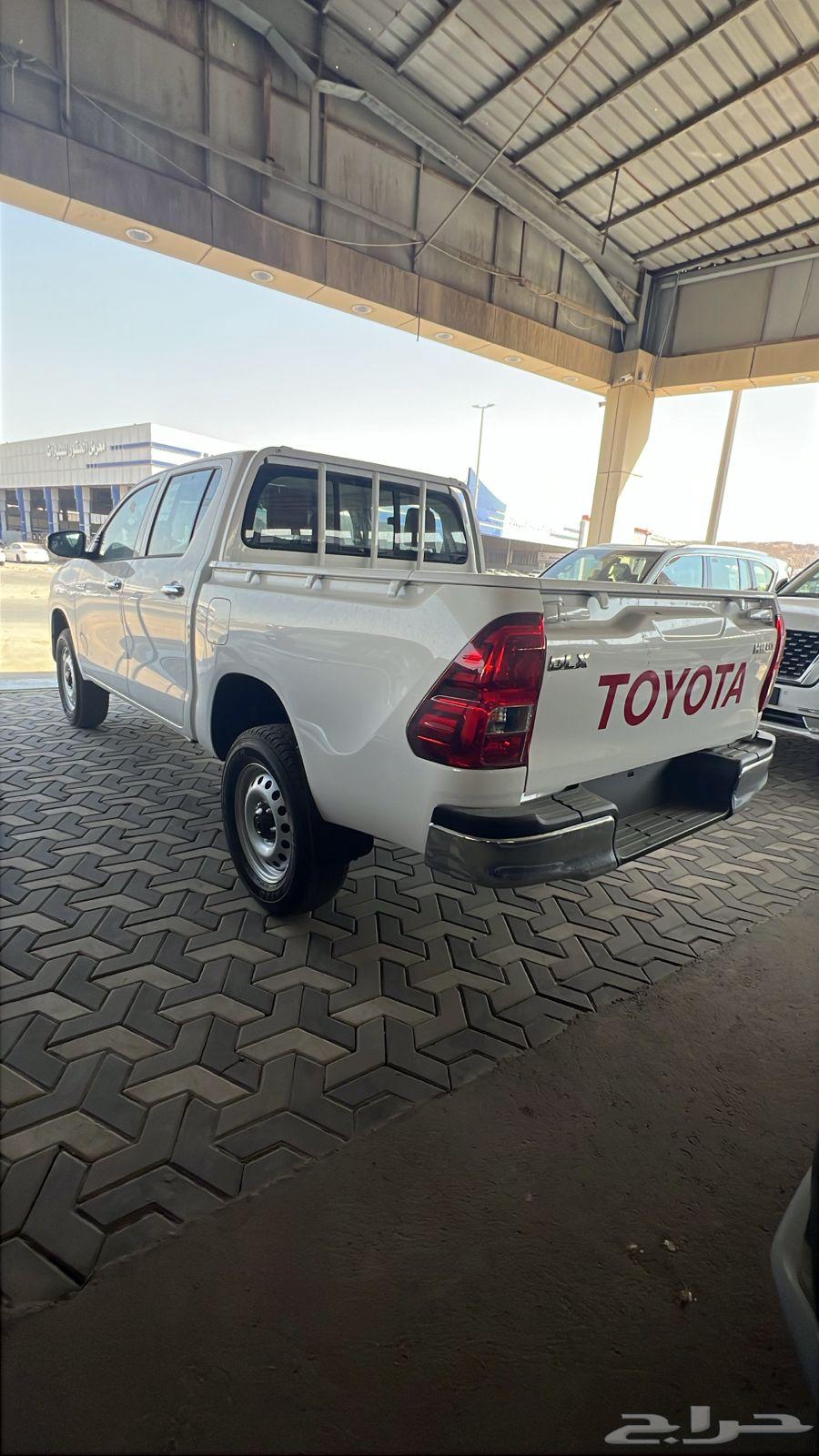 تويوتا هايلكس 2025 ديزل سلق اوتوماتيك بريمي بالنقد والتقسيط64383163886851112