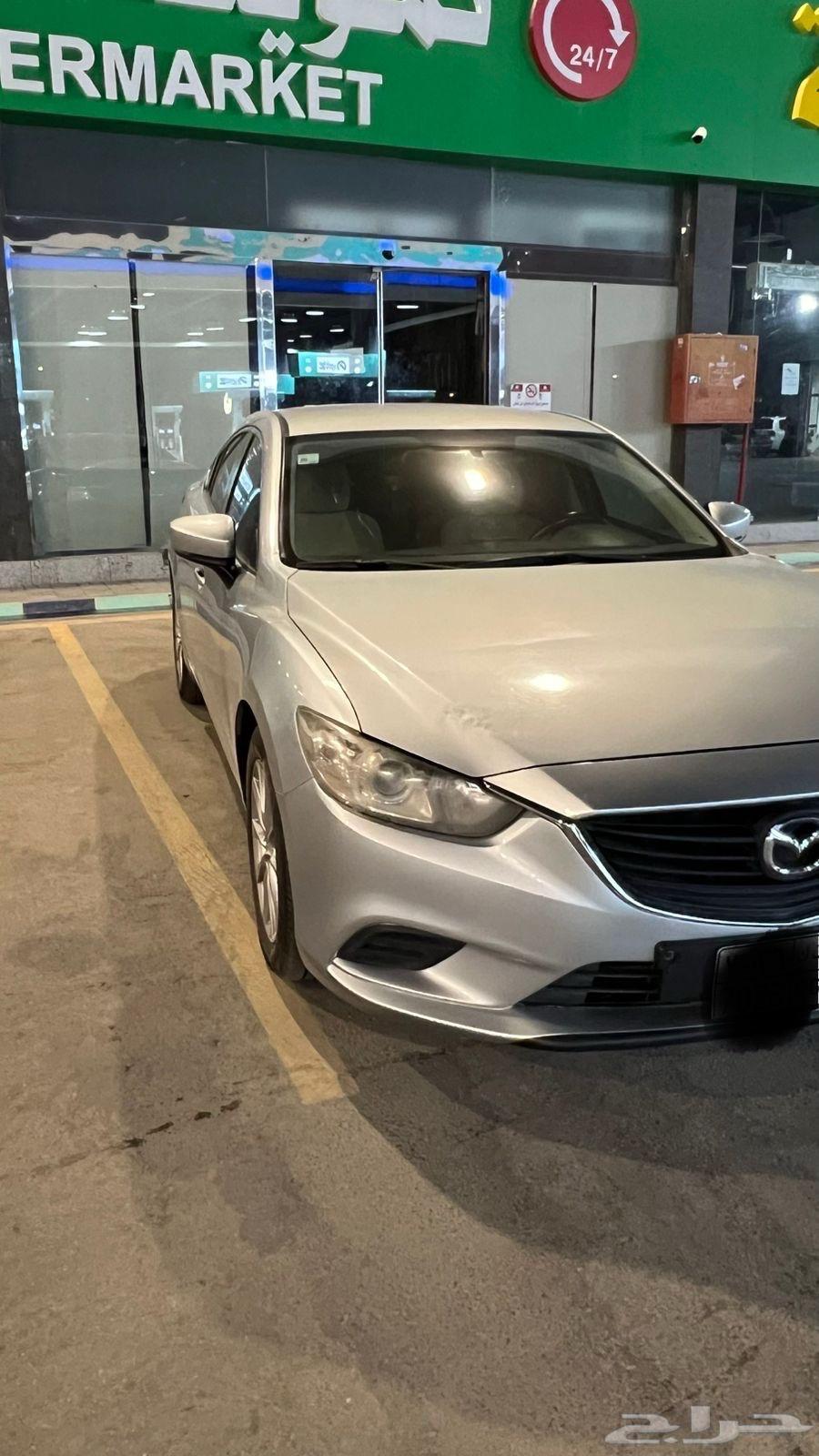مزدا 2018 Mazda سيارة مازدا 6 (Mazda6) سيدان64381082016643111
