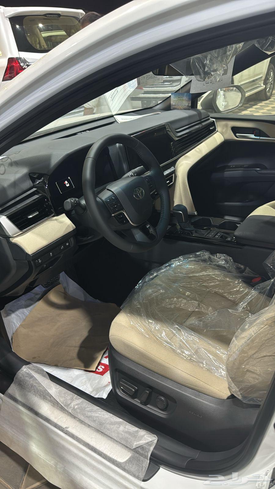 كامري 2025 LE هايبرد عبداللطيف جميل64383663977473114