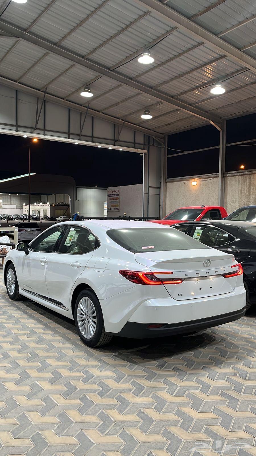 كامري 2025 بنزين LE سعودي64379891093890113