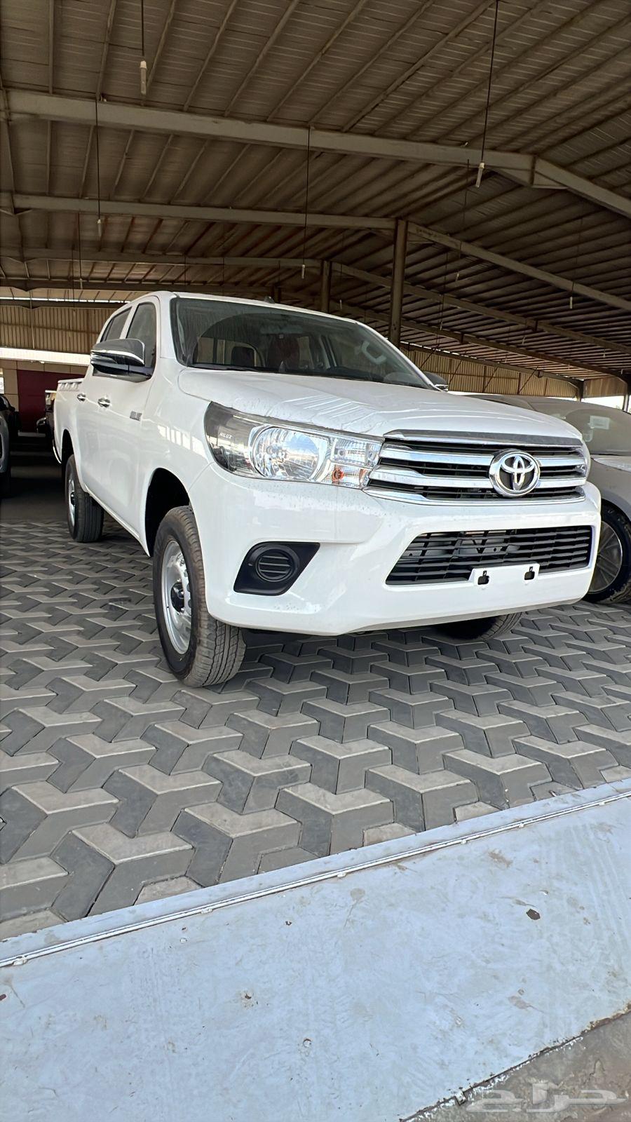 تويوتا هايلكس 2025 ديزل سلق اوتوماتيك بريمي بالنقد والتقسيط64383163886851111