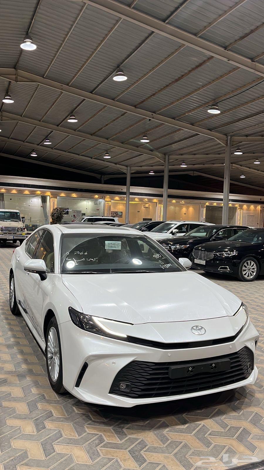 كامري 2025 بنزين LE سعودي64379891093890112