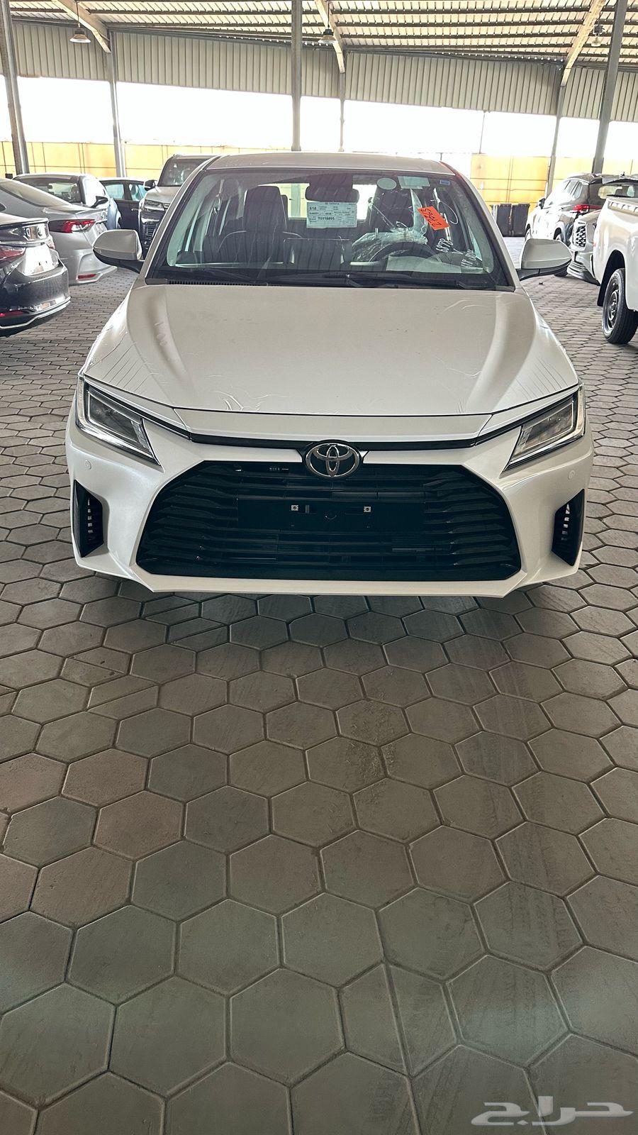 تويوتا يارس Y بلس موديل 202664380652627458113