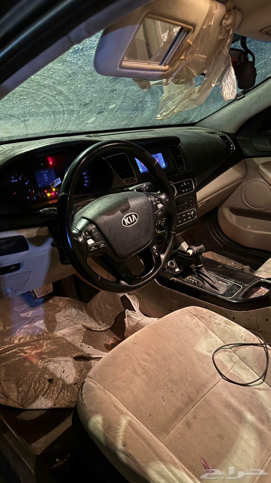 كيا كادينزا 2016 للبيع اقبل بدل64372594156673111