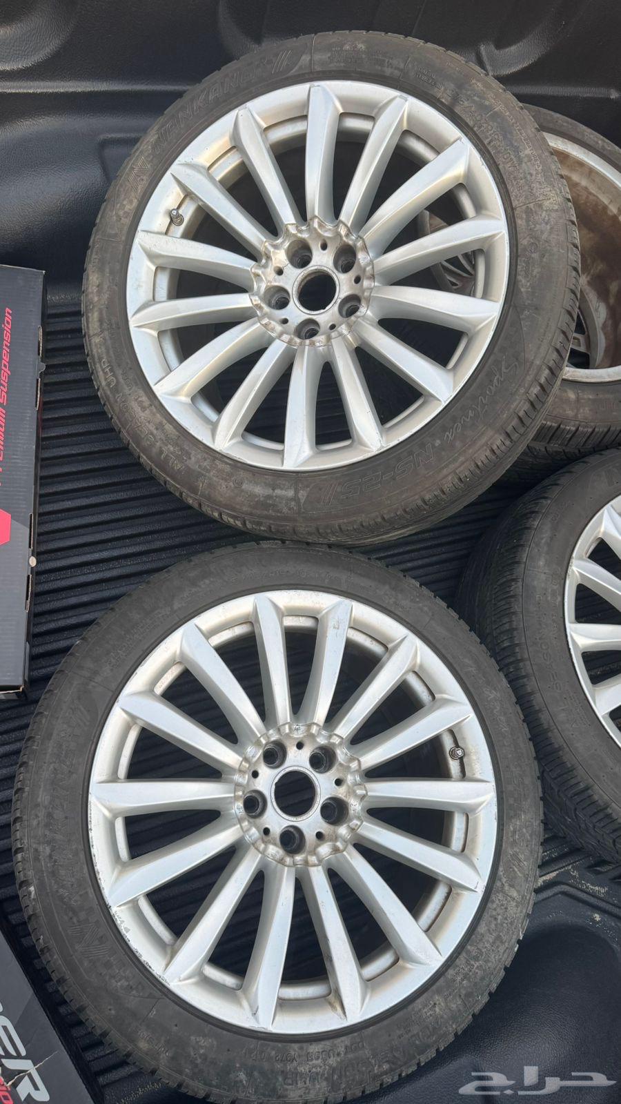 جنوط بي ام اصلية مقاس 19 تركب على موديل 2016 إلى 202264384175558274110