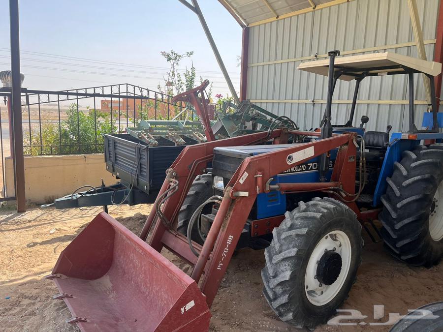 حراثه فيات 66 70 جديده وكاله مع ملحقاتها64384203261057112