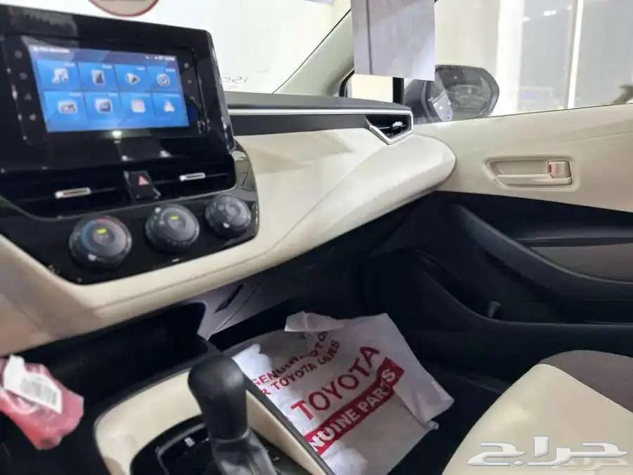 تويوتا كورلا ستاندر مطور 2025 مكينة2.064380888331010113