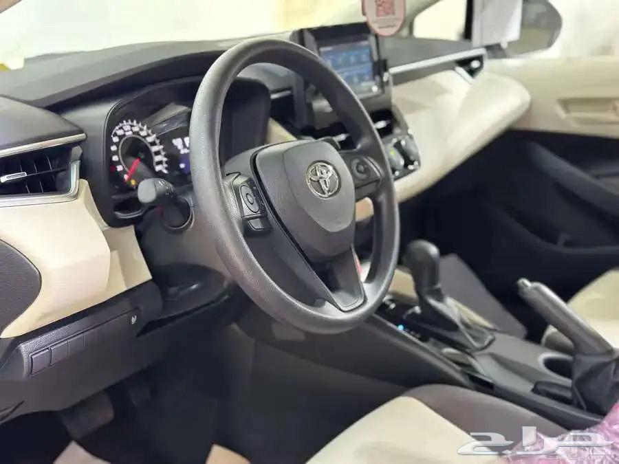 تويوتا كورلا ستاندر مطور 2025 مكينة2.064380888331010112