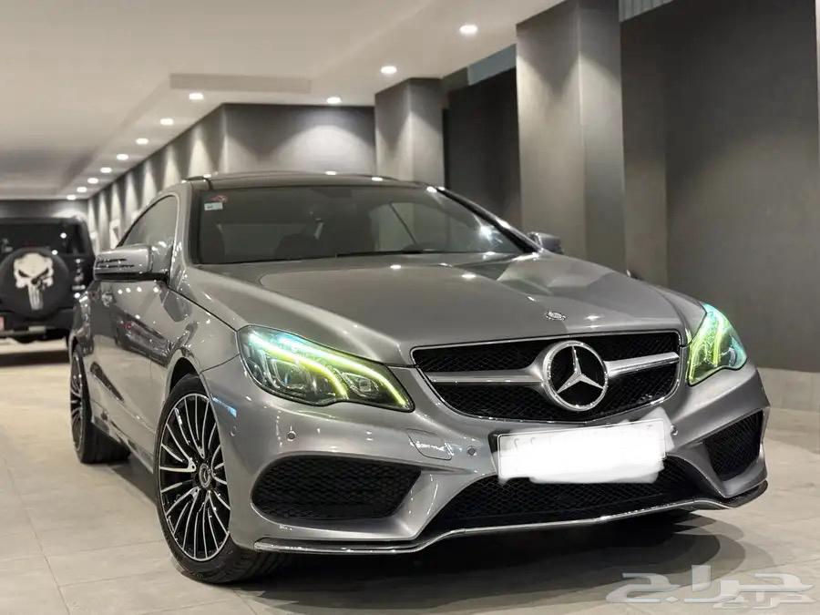 Mercedes E 250 2014 model, clean and distinctive AMG kit64382293565058114