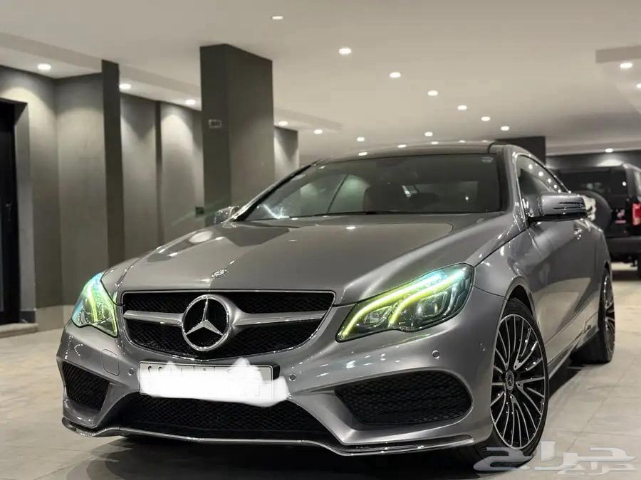 Mercedes E 250 2014 model, clean and distinctive AMG kit64382293565058110