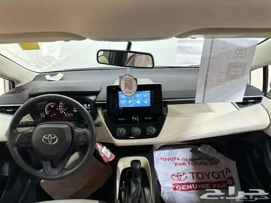 تويوتا كورلا ستاندر مطور 2025 مكينة2.064380888331010114
