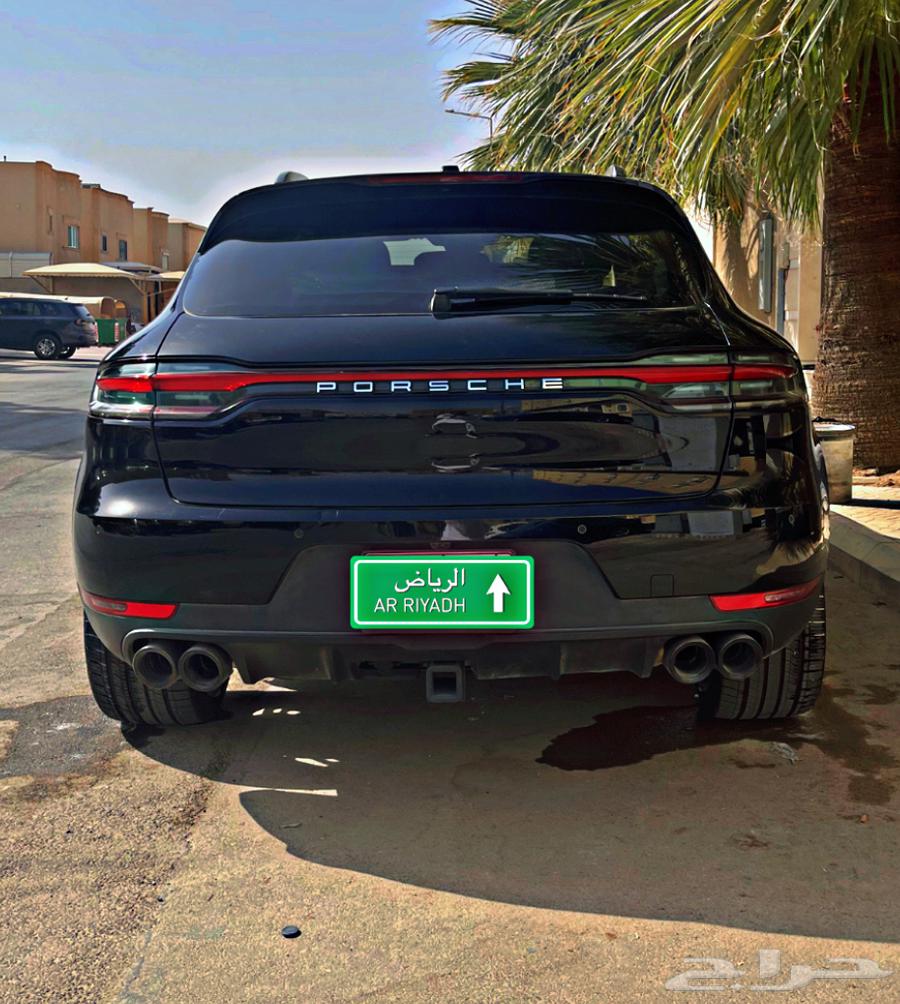 بورش ماكان 2020 مخزن ممشى قليل. Porsche Macan64379703539074111