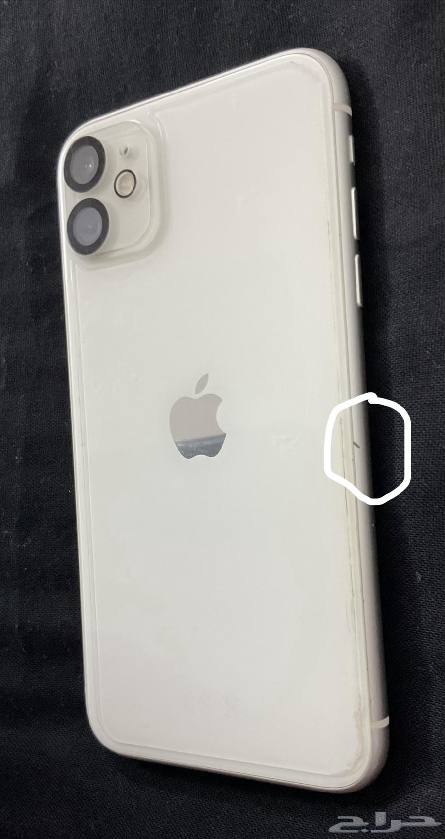 للبيع iPhone 11 أبيض64170099180674112