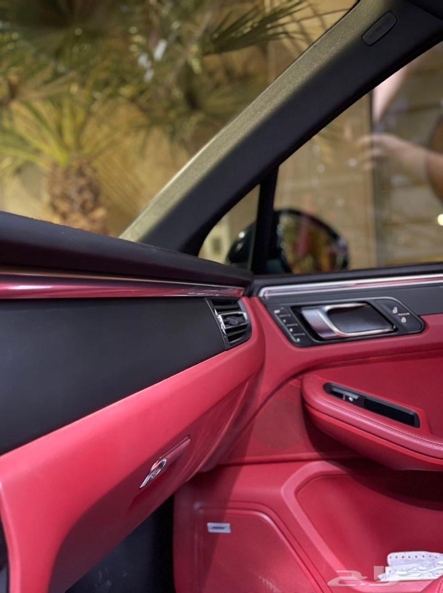 بورش ماكان 2020 مخزن ممشى قليل. Porsche Macan64379703539074113