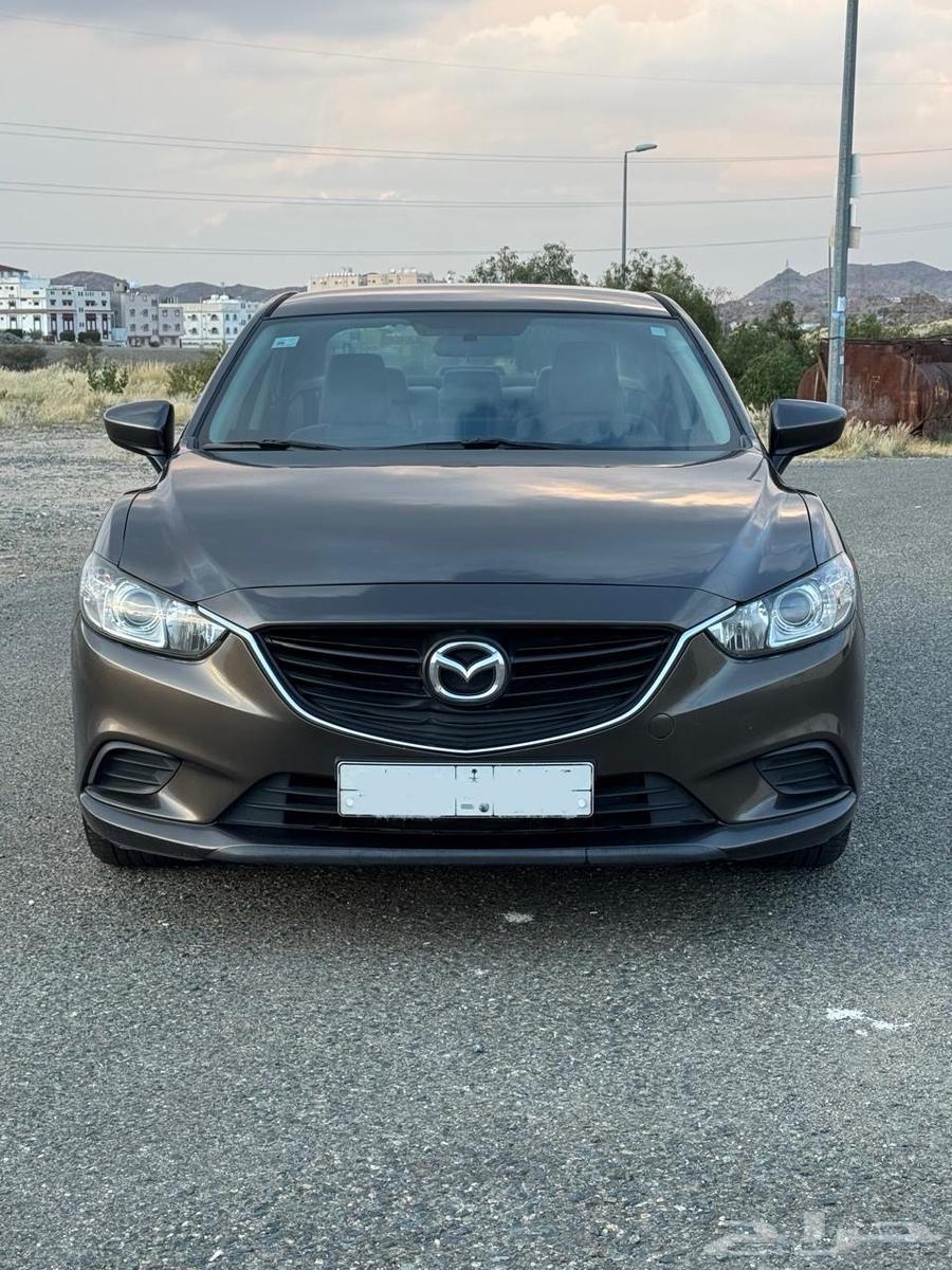 للبيع مازدا 6 موديل 2016 استاندر64380373761922112