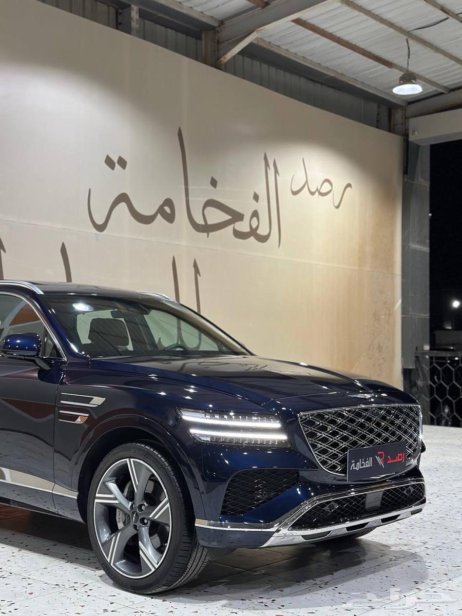 جنسس GV80 2024 فل كامل . رصد الفخامة64383885068545111