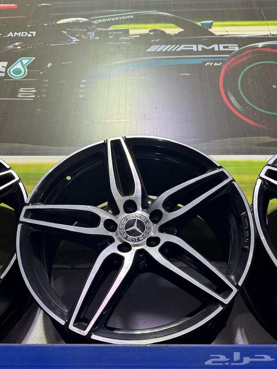 جنوط مرسيدس الماني اصلي   مقاس 19 إنش64382224250243110