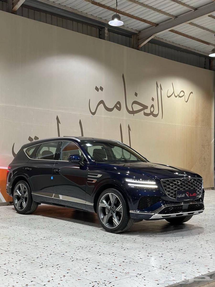 جنسس GV80 2024 فل كامل . رصد الفخامة64383885068545110