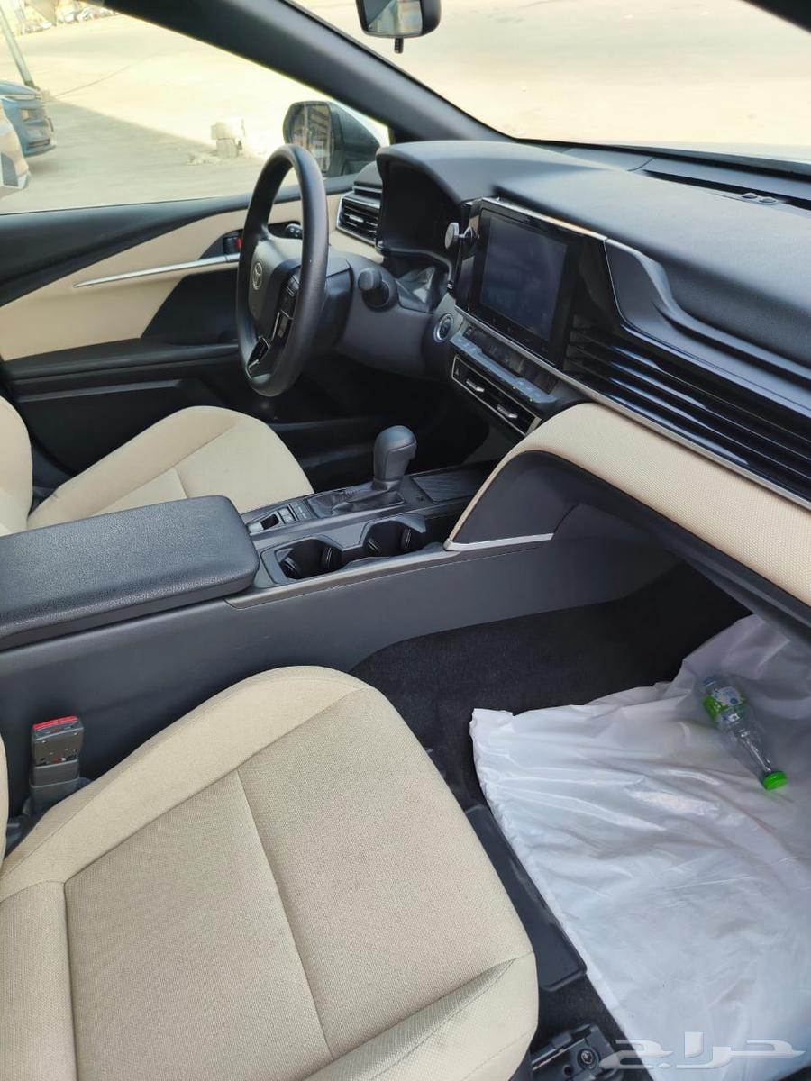 كامري 2025 E هايبرد سعودي64376780787201113