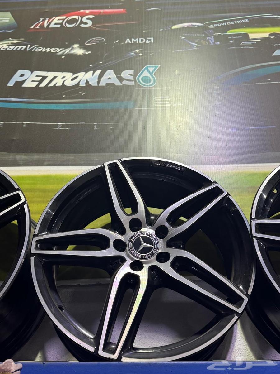 جنوط مرسيدس الماني اصلي   مقاس 19 إنش64382224250243112