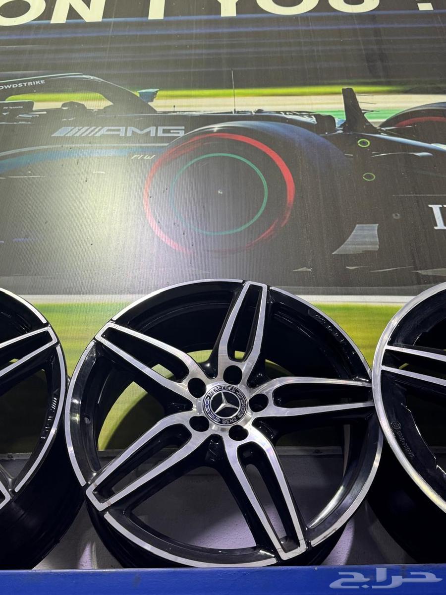 جنوط مرسيدس الماني اصلي   مقاس 19 إنش64382224250243113