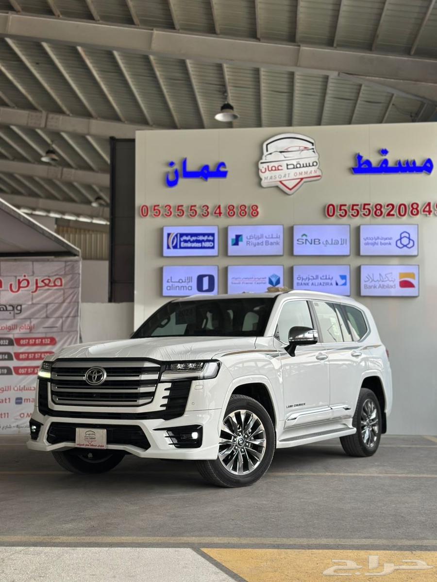 تويوتا لاند كروزر 2022 فل كامل64380764900994110
