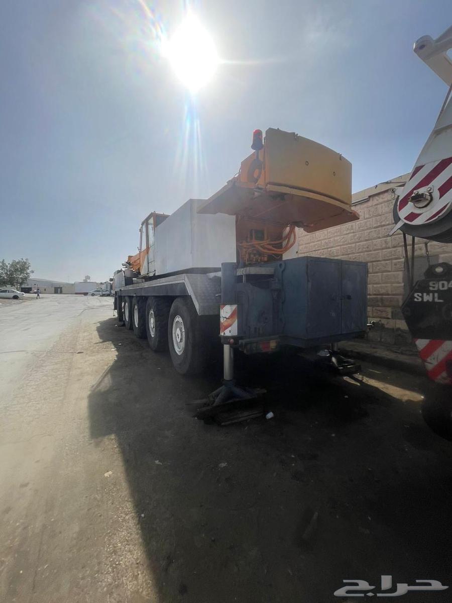 للبيع عدد 2 كرين 100 طن لبيهر موديل 1998 فحص جديد64383705008515112