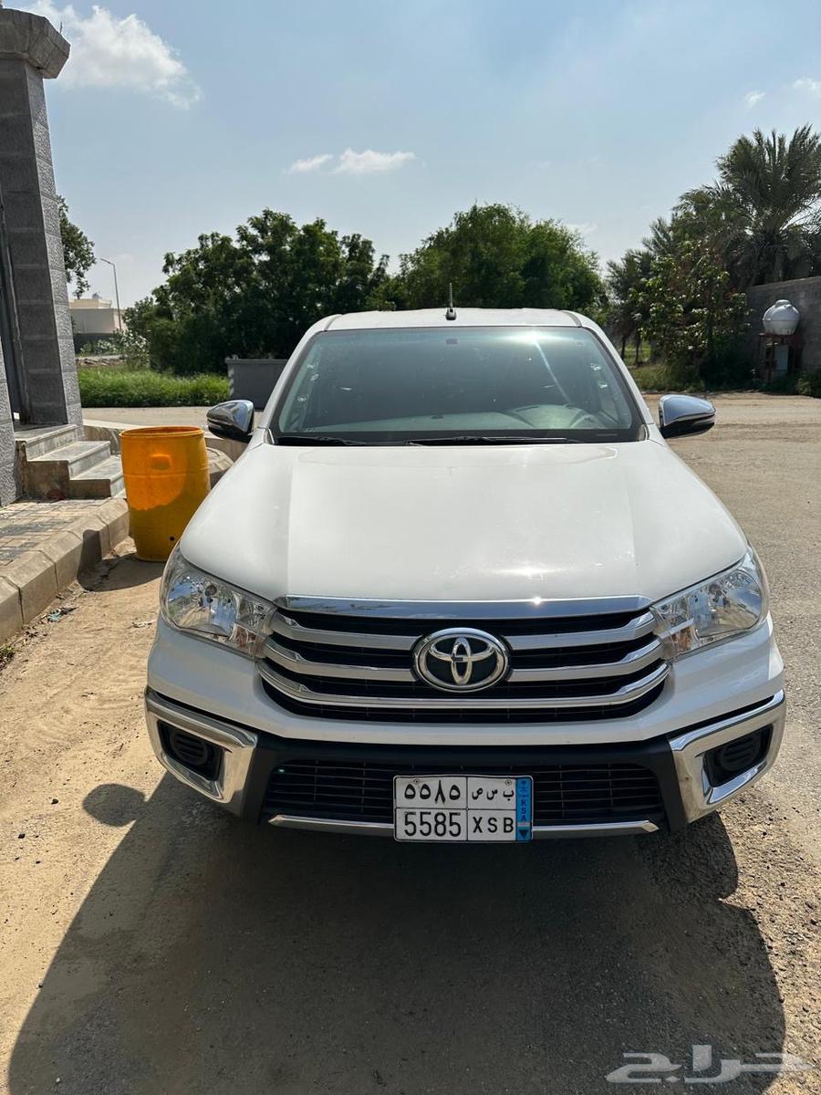 هايلوكس ديزل 2021مكينة 2400 المدينة ابوعريش64373846310275112