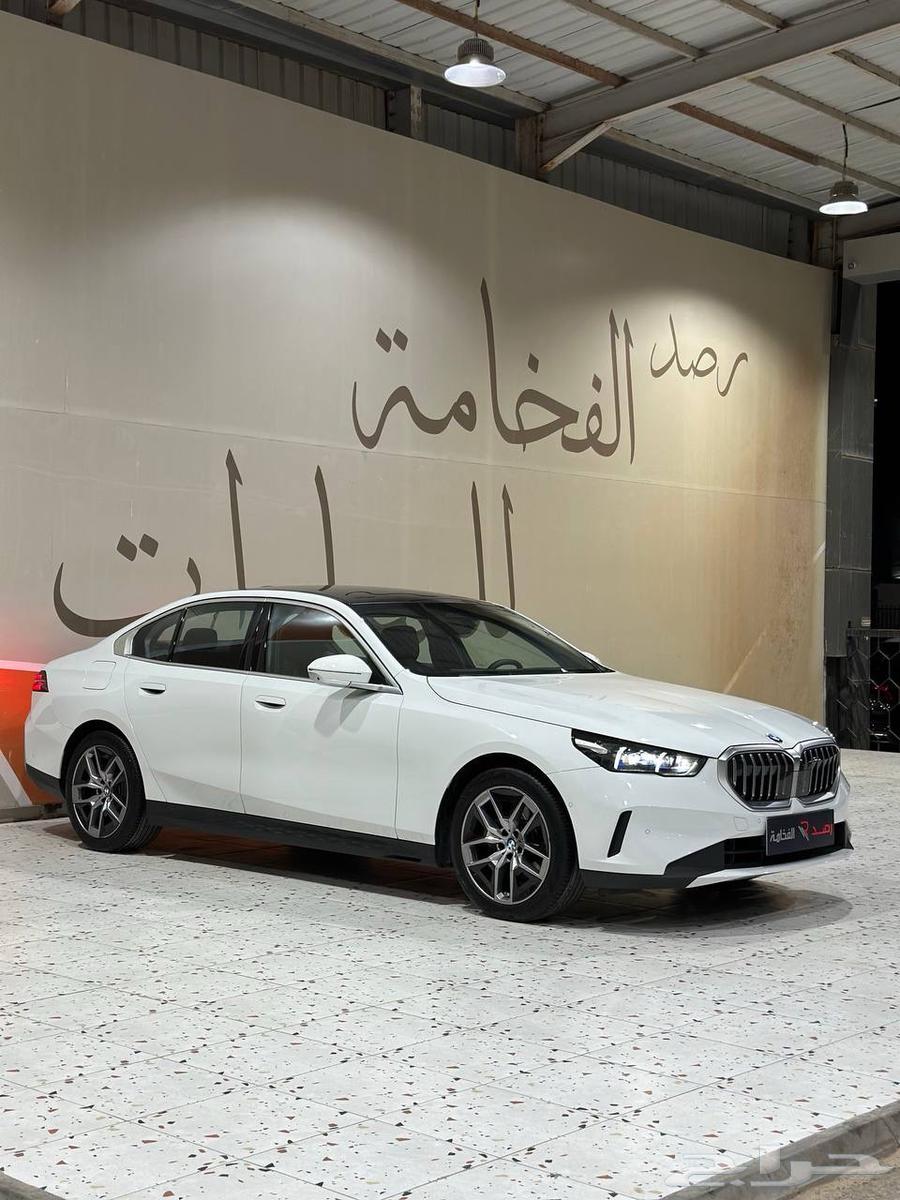 بي ام دبليو 520i 2024 . رصد الفخامة64383994916481110