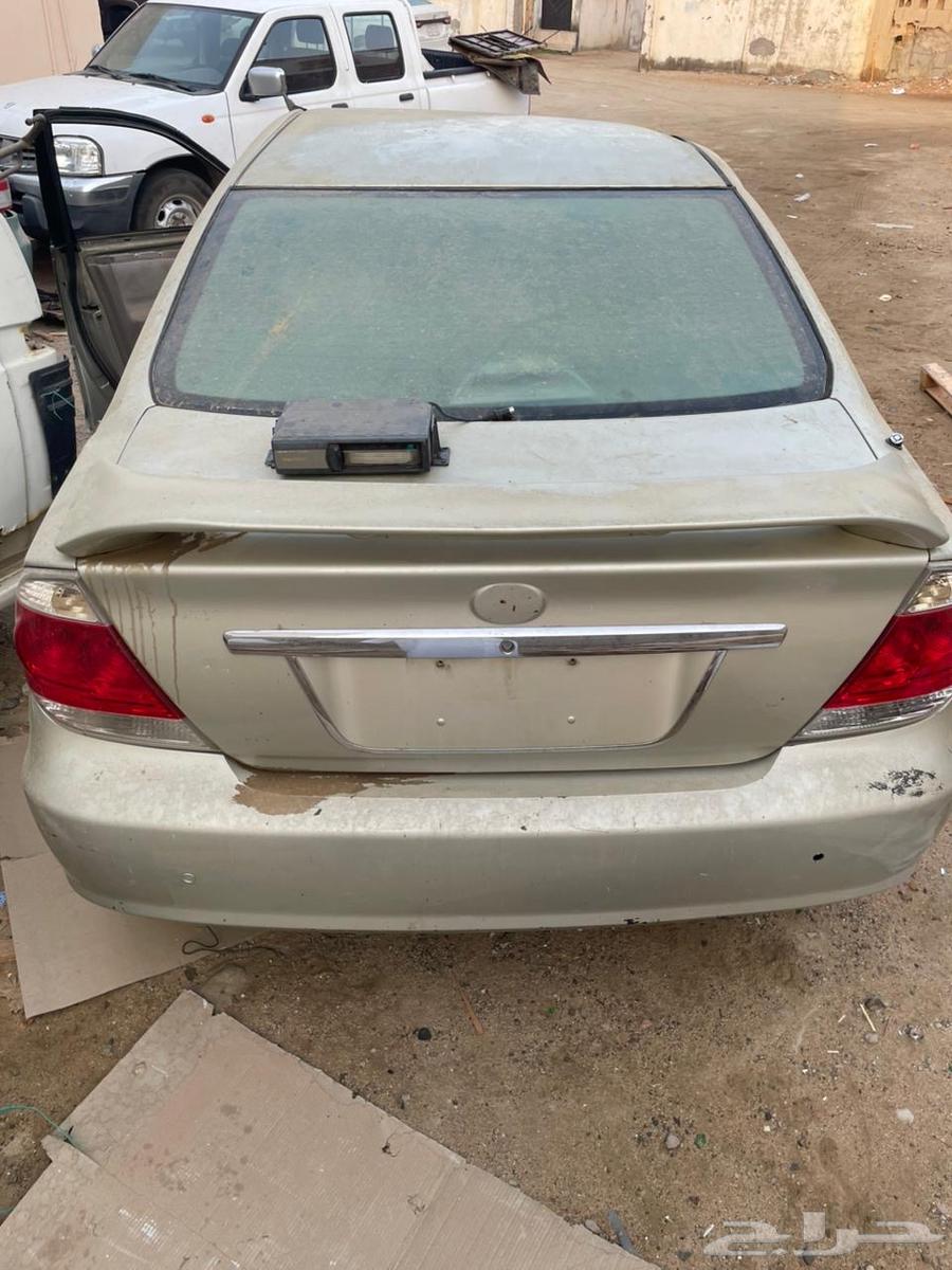 كامري 2006 مصدومه لبيع البيع لاعلى سومه64374495264130112