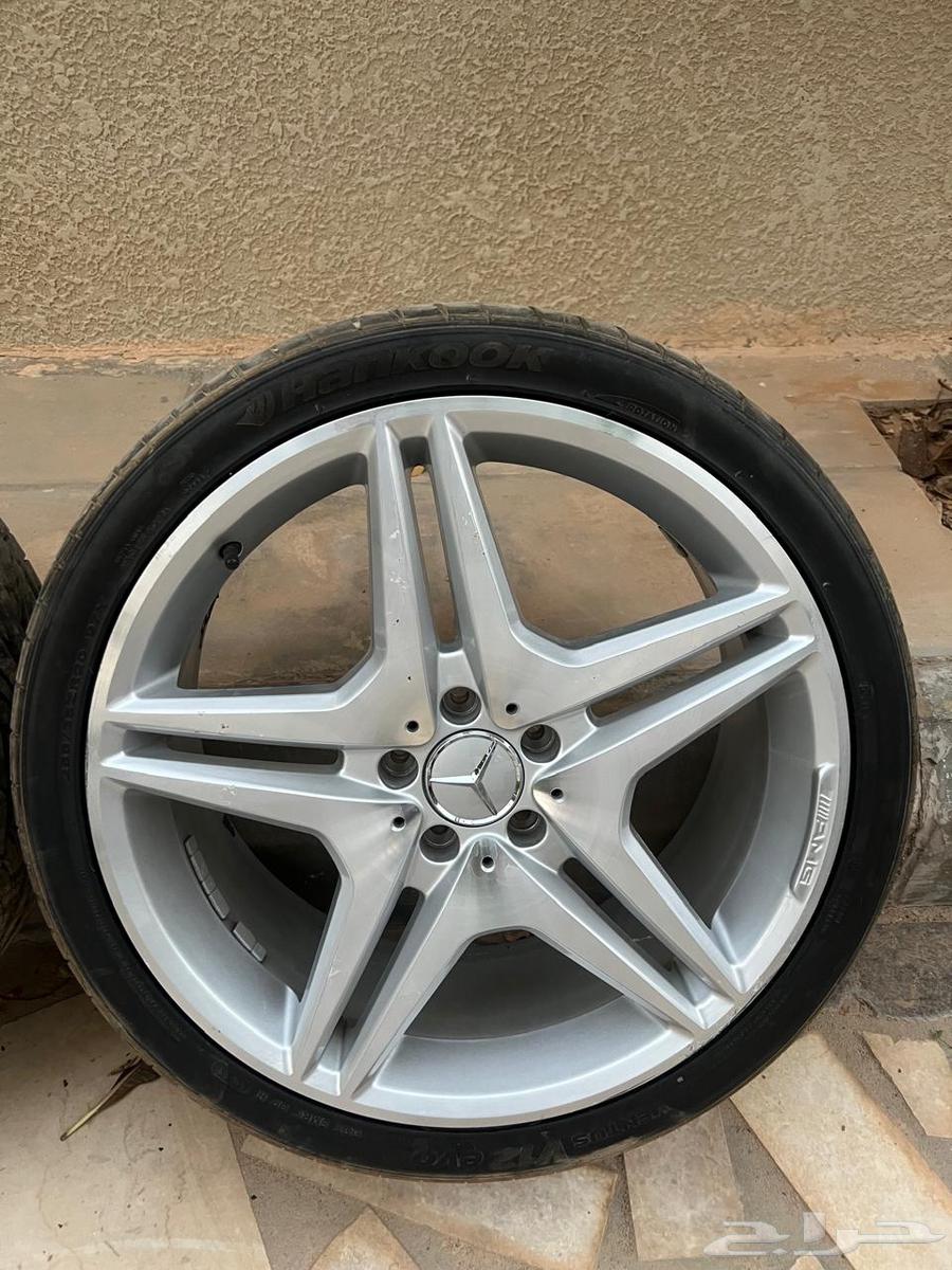 جنوط مرسيدس AMG اصلي وكاله مخزنه مقاس 2064383192088451111