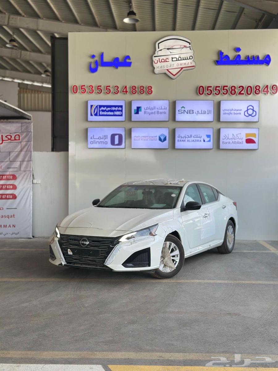 نيسان التيما 2025 استاندر - عروض التقسيط64375288994689110