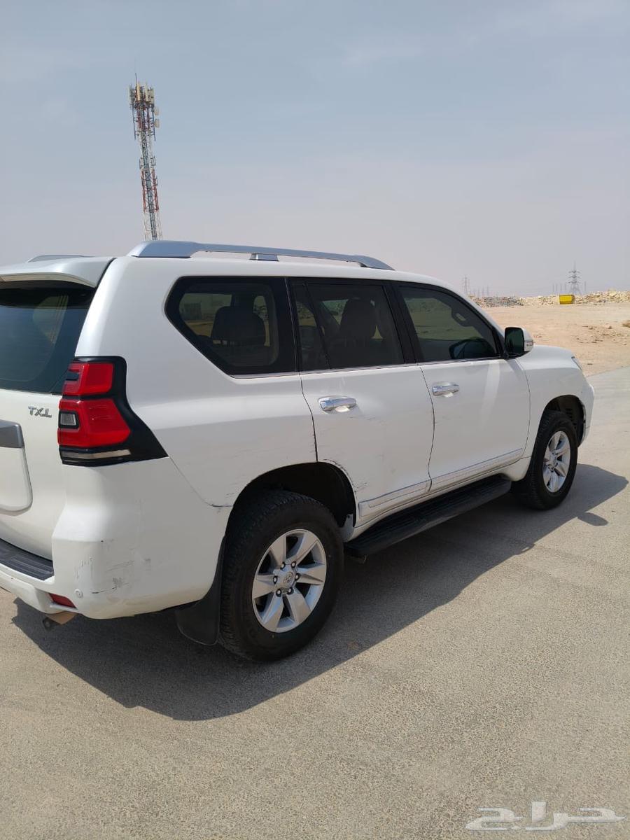 برادو 2018 نظيف 4 سلندر سعودي64381452323843113