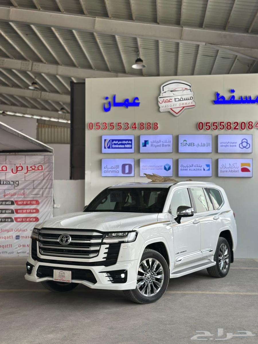 تويوتا لاند كروزر 2022 فل كامل64380764900994111