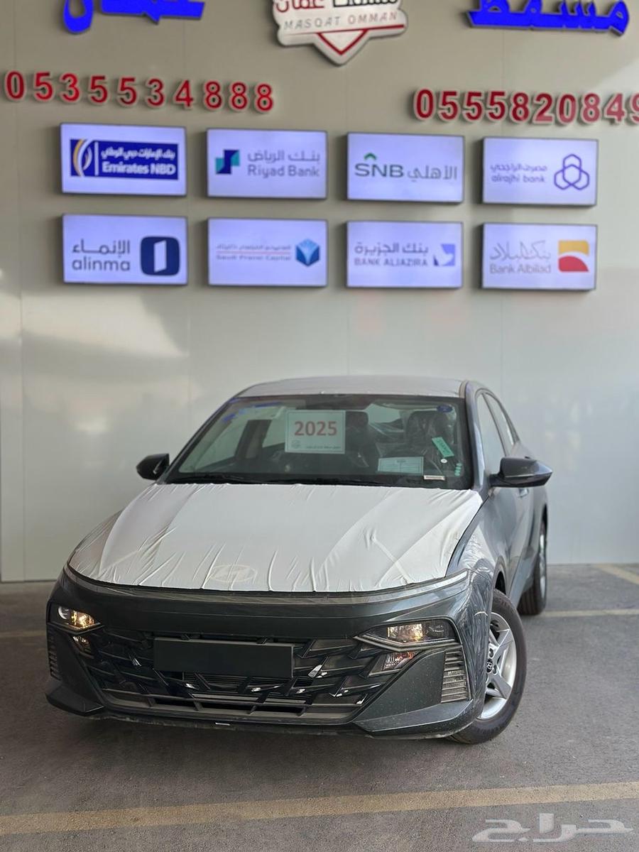 هيواندي اكسنت 2025 فليت64375111832579114