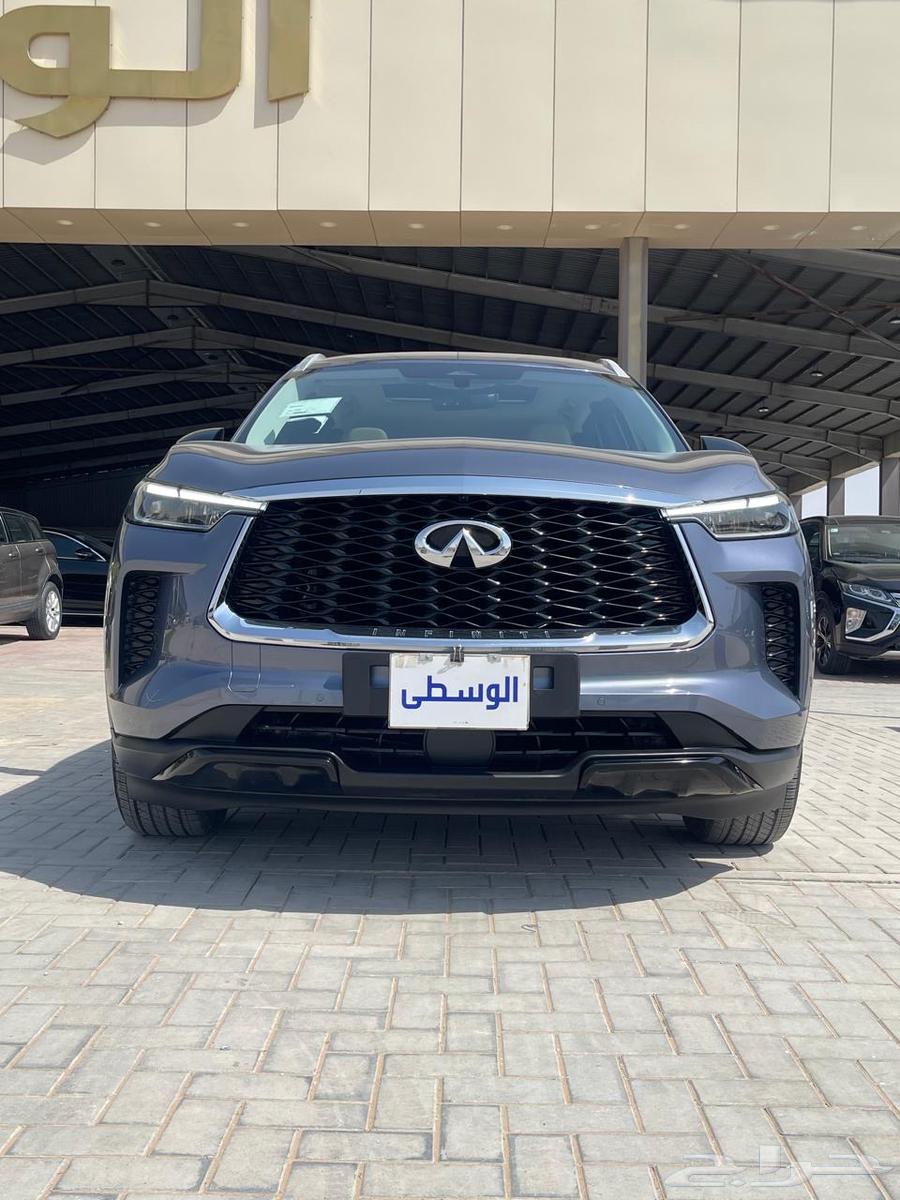 للبيع انفنتي QX60 2023 ماشي قليل64377491144834110